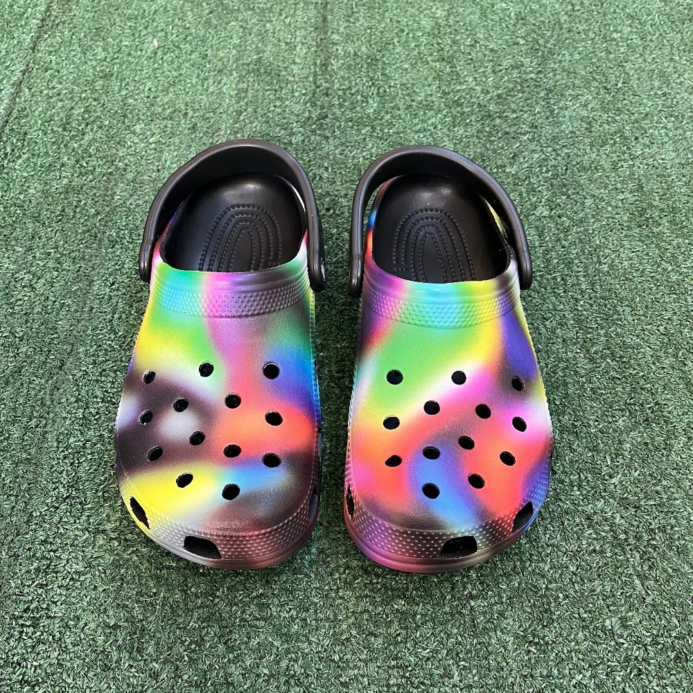 Croc sandals